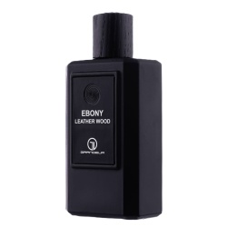 Apa de Parfum Ebony Leather Wood, Grandeur Elite, Barbati 100ml