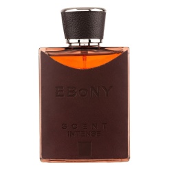 Apa de Parfum Ebony Scent Intense, Fragrance World, Barbati 100ml