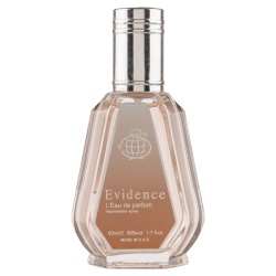 Apa de Parfum Evidence, Fragrance World, Femei 50ml