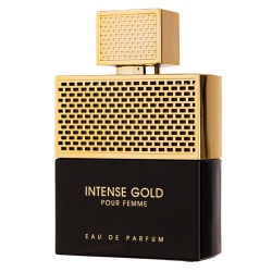 Apa De Parfum Intense Gold Pour Femme, Fragrance World, Femei 100ml