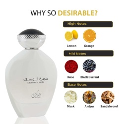Apa de Parfum Khumrat Al Musk, Nusuk, Femei 100ml