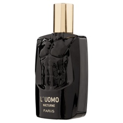 Apa de Parfum L' Uomo Nocturne, Fariis, Barbati - 100ml - Img 2