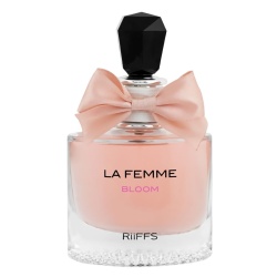 Apa de Parfum La Femme Bloom, Riiffs, Femei 100ml - Img 5