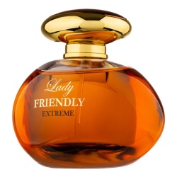 Apa de Parfum Lady Friendly Extreme, Fragrance World, Femei 100ml