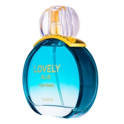 Apa de Parfum Lovely Blue, Zaien, Femei 100ml - Img 3