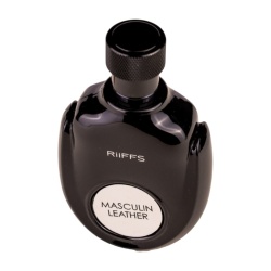 Apa de Parfum Masculin Leather, Riiffs, Barbati 100ml