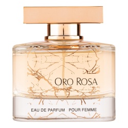Apa de Parfum Oro Rosa, Fragrance World, Femei 100ml