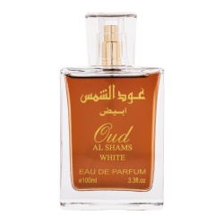 Apa de Parfum Oud Al Shams White, Wadi Al Khaleej, Unisex 100ml
