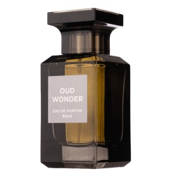 Apa de Parfum Oud Wonder, Fragrance World, Unisex 80ml - Img 2