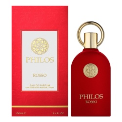 Apa de Parfum Philos Rosso, Maison Alhambra, Unisex 100ml