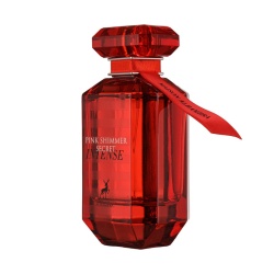 Apa de Parfum Pink Shimmer Secret Intense, Maison Alhambra, Femei 100ml - Img 2