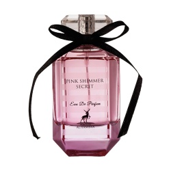 Apa de Parfum Pink Shimmer Secret, Maison Alhambra, Femei 100ml