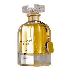 Apa de Parfum Precious Gold, Maison Alhambra, Femei 80ml - Img 2