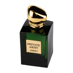Apa de Parfum Private Army Green, Wadi Al Khaleej, Unisex 100ml