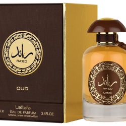 Apa de Parfum Ra'ed Oud, Lattafa, Barbati 100ml