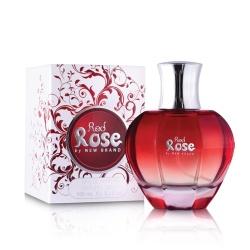 Apa de Parfum Red Rose, New Brand, Femei 100ml