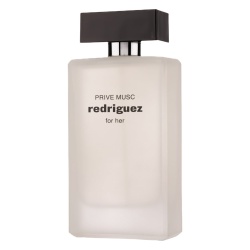 Apa de Parfum Redriguez Prive Musk, Fragrance World, Femei 100ml