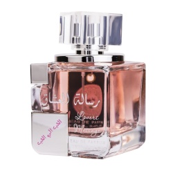 Apa de Parfum Risalat Al Ishaq, Ard Al Zaafaran, Femei 100ml - Img 2