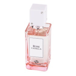 Apa de Parfum Rose Vanilla, Ajyad, Femei 100ml