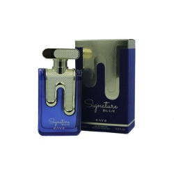 Apa de Parfum Signature Blue, Rave, Barbati 100ml