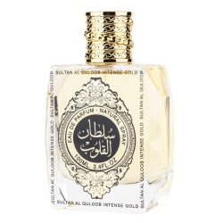 Apa de Parfum Sultan Al Quloob Intense Gold, Suroori, Unisex 100ml