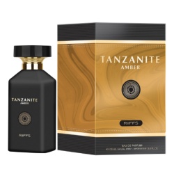 Apa de Parfum Tanzanite Amber, Riiffs, Barbati100ml