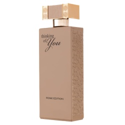 Apa de Parfum Thinking Of You Rose Edition, Fragrance World, Femei 100ml