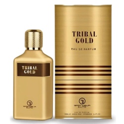 Apa de Parfum Tribal Gold, Grandeur Elite, Barbati 100ml