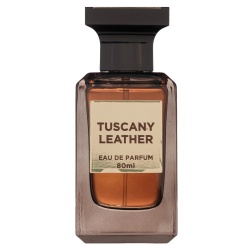 Apa de Parfum Tuscany Leather, Fragrance World, Unisex 80ml