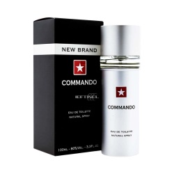 Apa de Toaleta Commando, New Brand Prestige, Brabati - 100ml