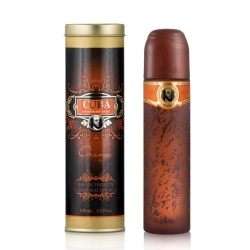 Apa de Toaleta Cuba Orange, PC Design, Barbati - 100ml