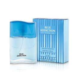 Blue Addiction Eau de Toilette, Fragluxe, Men - 100ml