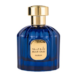 Blue Oud Eau de Parfum, Nusuk, Unisex 100ml