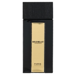 Bold Beast Eau de Parfum, Fariis, Men 100ml