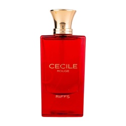 Cecile Rouge Eau de Parfum, Riiffs, Women 80ml