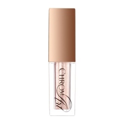 Fard pleoape cremos cu efect metalic ChromArt Eyeshadow Glitter Rose Nr. 8 - Img 2