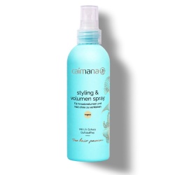 Spray păr pentru volum și styling CAIMANA – Fixare flexibilă, ridicare de la rădăcină și protecție UV
