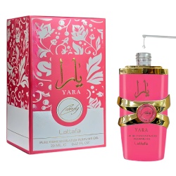 Ulei de Parfum Concentrat Yara Candy, Lattafa, Femei 20ml