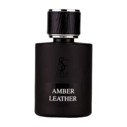 Amber Leather Eau de Parfum, Wadi Al Khaleej, Unisex 100ml