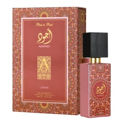 Apa de Parfum Ajwad Pink To Pink, Lattafa, Femei 60ml - Img 2