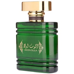 Apa de Parfum Akon Oula Gold, Ahlaam, Barbati 100ml