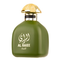 Apa de Parfum Al Raiee Green, Athoor al Alam, Unisex 100ml