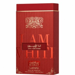 Apa de Parfum Ana Abiyedh Scarlet, Lattafa, Unisex – 60ml - Img 3