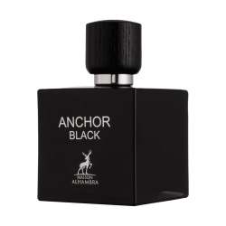 Apa de Parfum Anchor Black, Maison Alhambra, Barbati 100ml