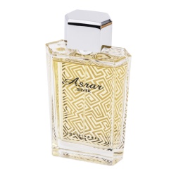 Apa de Parfum Asrar Silver Men, Louis Varel, Barbati 100ml