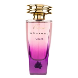 Apa de Parfum Berries Weekend Violet, Fragrance World, Femei 100ml