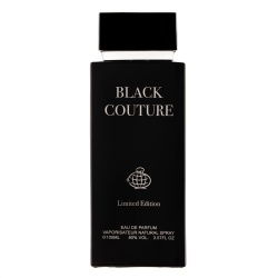 Apa de Parfum Black Couture Limited Edition, Fragrance World, Barbati 105ml