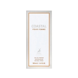 Apa de Parfum Coastal Pour Femme, Maison Alhambra, Femei 100ml - Img 4