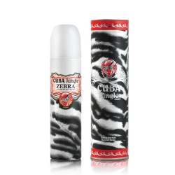Apa de Parfum Cuba Zebra, PC Design, Femei 100ml