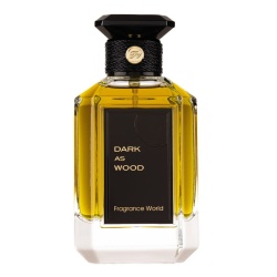 Apa de Parfum Dark As Wood, Fragrance World, Unisex 100ml